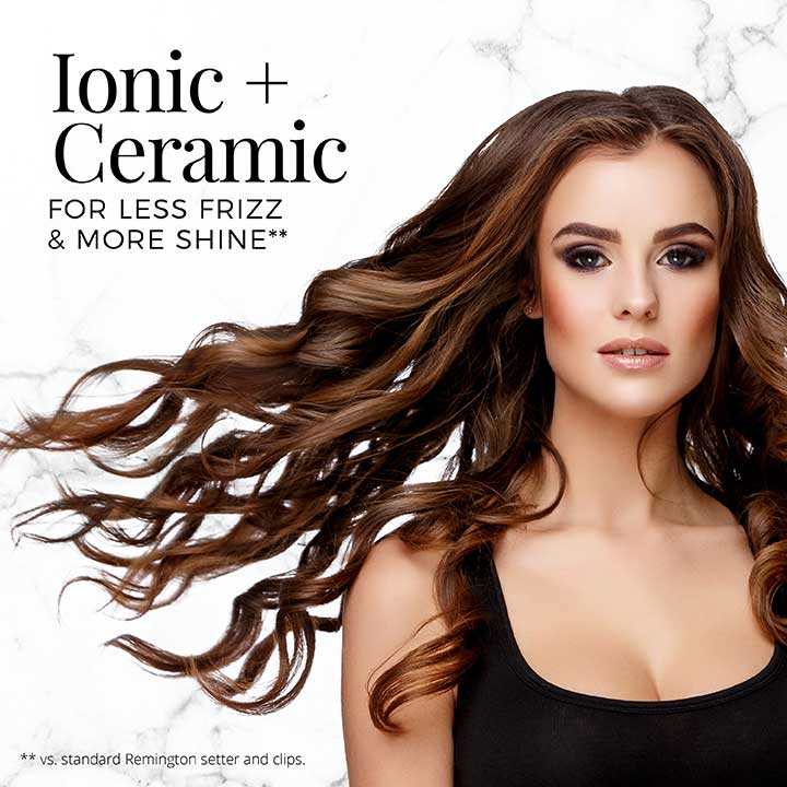 Ceramic hot rollers outlet